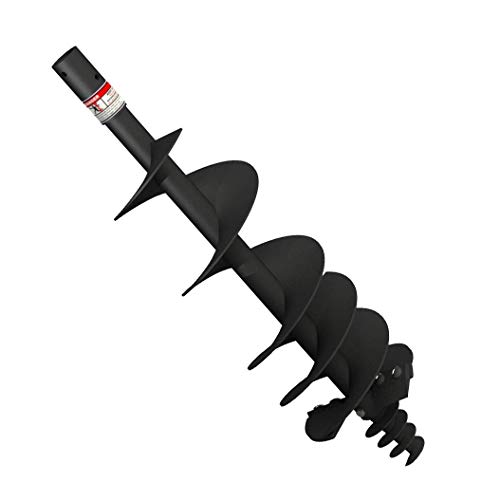 RanchEx RE-100501 12 Inch Diameter Commercial Grade Auger Post Hole Digger Bit