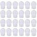 LOCOLO 24 Pieces Replacement Ear Tips Universal Soft-Sealing Earbuds for Stethoscopes