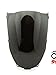 9sparts Black Smoke Double Bubble Transparent Windscreen Windshiled for 2000 2001 2002 Kawasaki Ninja ZX-6R ZX6R 2005-2008 ZZR600