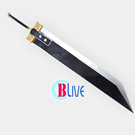 Amazon V1095vdv コスプレ道具 クライシス コア ファイナルファンタジーvii ザックス バスターソード 大剣武器 コスプレ 仮装 通販