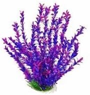 AQUATOP AQUATIC SUPPLIES 819603014457 Hygro-Like Aquarium Plant, 14", Pink/Purple