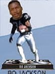 Los Angeles Raiders Bobblehead - 8 Inch - Retired Player - Bo Jackson #34
