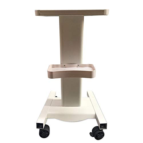 Cozyel Professional Beauty Rolling Iron Trolley Cart Salon Equipment Spa Service Instrument Hairdressing Storage Tray Trolley