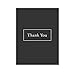 Note Card Cafe Thank You Cards with Off White Ivory Envelopes | 36 Pack | Minimal, Contemporary Thank You | Blank Inside, Glossy Finish | for Greeting Cards, Occasions, Birthdays, Gifts