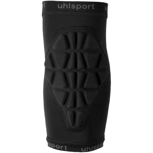 uhlsport BIONIKFRAME Elbow Pad Elbow Pads, Black, L