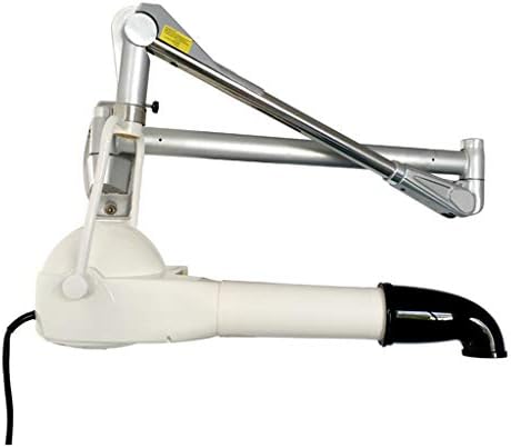 ZCY Dog Dryer 2200w Boom Type Hair Dryer For Can Rotate 180° Wall Hanging High Power Beauty Pulling Machine Modeling (Color : White)
