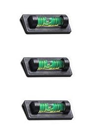 3 Ridgeback magnética Nivel de burbuja 23 mm Vial ideal para TV Mounts