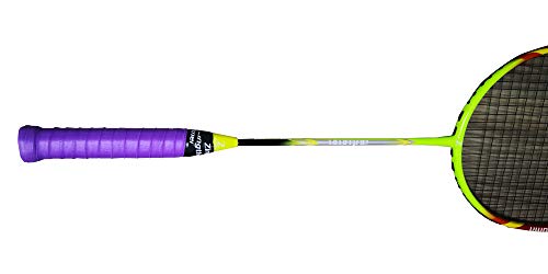 Zingther Professional Premium Super Tacky Grip Overgrip Tape Bulk Bundle Pack for Tennis Rackets, Squash Raquets, Badminton Racquets, Racquetball Rackets and Pickleball Paddle (Purple, 12 Grips) - Thumbnail 2