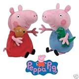 Ty Beanie Babies - Peppa Pig & George Set - 6