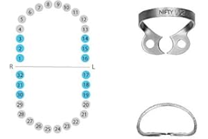Rubber Dam Clamp Premolar