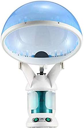 Facial Steamer 2-In-1 Professional Ozone-Stained Hair Care Steamer, Ion Spray Promotes Nutrient Absorption, Intelligent Temperature Control And Aromatherapy