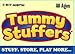 NEW 2017 - Tummy Stuffers 15 Inch Monster Clean-up Companion & Snuggly Playtime Friend By Jay at Play