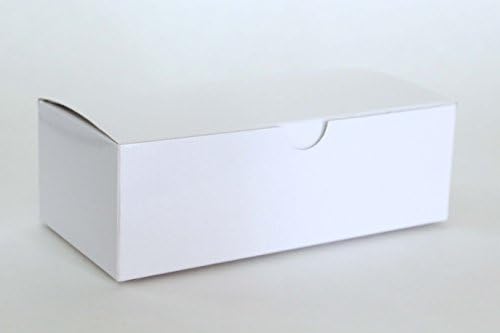White Favor or Gift Box 6 X 3 X 2 | 12 Ct