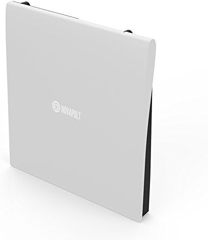 External CD Drive By Novapolt USB 3.0 External DVD CD Drive CD DVD RW / DVD CD ROM Drive / Writer / Rewriter / USB CD Burner For High Speed Data Transfer For Laptops Desktops and Notebooks
