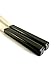 MMT Snowmobile Trailer Ski Tie Down Hold Down Bars Pair Black with Crank and Plate