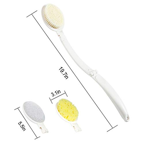 4 Bathing+Gunel+Massage+Exfoliating+Scrubber