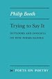 Lifelines: Selected Poems 1950-1999 (Penguin Poets): Philip Booth ...