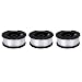 Charlux Line String Trimmer Replacement Spool Compatible with Black & Decker AF-100 30ft 0.065