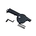 Kasstino Hand Crank BBQ Blower Fireplace Camping Bellows Grill Fire Starter Flame Exciter