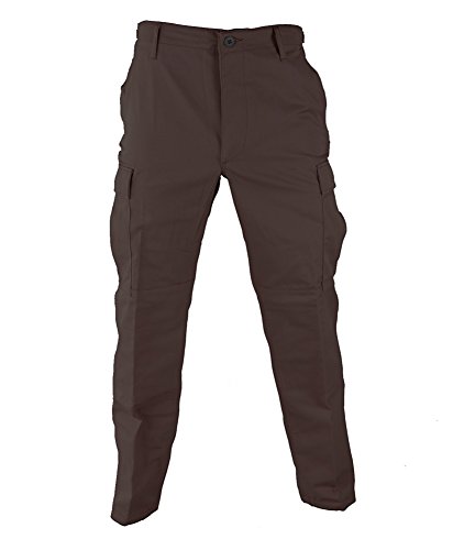 Propper BDU Trouser 65P/35C Long,Sheriffs Brown,US M