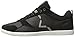Diesel Men's Happy Hours S-Tage Low Sneaker, Black/Paloma, 10 M US