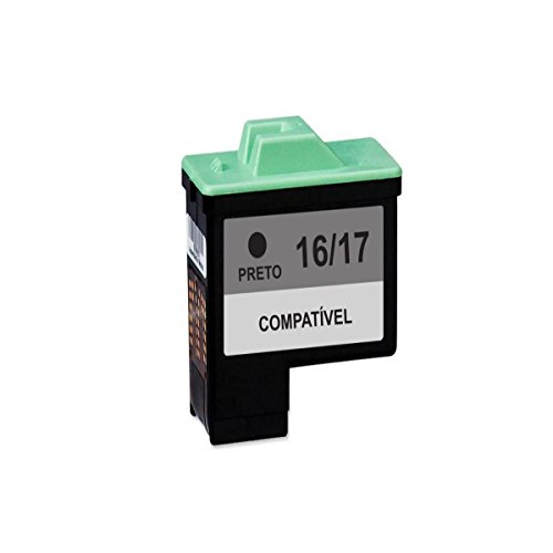 Cartucho De Tinta Lexmark 16 Compatível - Premium