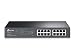 TP-Link 16-Port Gigabit PoE+ Easy Smart Managed Switch with 110W 8-PoE Ports | Unmanaged Plus | Plug and Play | Desktop/Rackmount | Metal | Lifetime (TL-SG1016PE) primary
