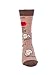 Blue Q Women's Novelty Crew Socks - As-holes Everywhere (Women's Size 5-10)