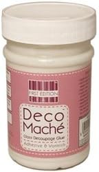 Bulk Buy: Trimcraft Paper Crafts (2-Pack) Deco Mache Adhesive &amp; Varnish 250ml Gloss FEDEC901