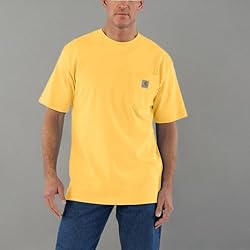 Carhartt Men's Loose Fit Heavyweight Short-Sleeve