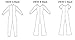 Kwik Sew K3052 Unitards Sewing Pattern, Size XS-S-M-L-XL