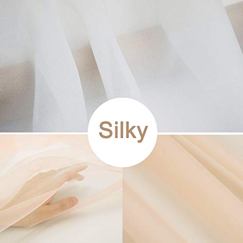 Bit Fly Sheer Organza Swag Diy Fabric Wedding Top Table Event