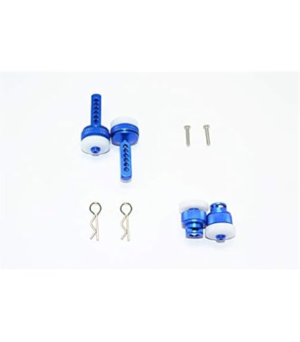 Aluminium Rear Lower Suspension Mount For 1/10 Traxxas GT 4 - Foto 3