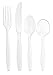 [50 Forks] Embellish Crystal Clear Disposable Heavy Duty Plastic Forks, Ideal For Wedding, Catering, Parties, Buffets, Events, Or Everyday Use,