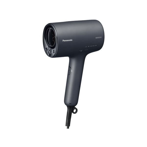 Panasonic EH-NA0J-A Hair Dryer, Nano Care, Equipped with High Penetration Nano-e & Minerals, Compact, Deep Navy