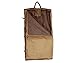 Amerileather Leather Three-Suit Garment Bag,Brown,US