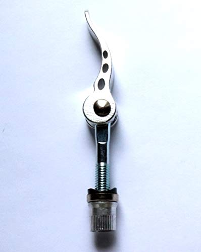 CarbonEnmy Clamp Vise, 2 x aluminium M8 x 55 mm quick release (Silver, Black, Silver Blue, Red, Gold)