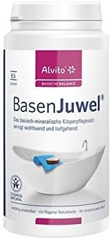 Alkaline Bath Salt, 400 grams by Alvito