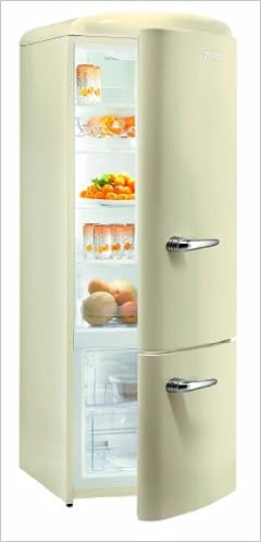 Gorenje RK60319OC Independiente 284L A++ Crema de color ...