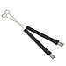 Wire Retractable Loop End Drum Brushes for Jazz Drum Stick (Pack of 2)