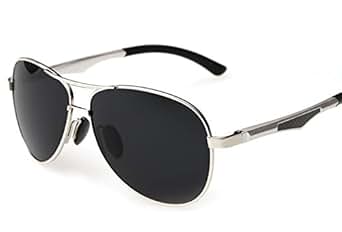 CHB Men's Premium Military Style Classic Aviator