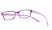 SOOLALA 3 Pairs of Patterned Ladies' Quality Spring Hinge Reading Glasses with Pouch
