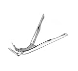 PanHy Grill Gripper,Stainless Steel Tongs For Cooking Grids On Your Big Green Egg Kamado Grill Primo Weber And Other Stove.