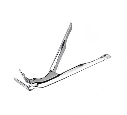 PanHy Grill Gripper,Stainless Steel Tongs For Cooking Grids On Your Big Green Egg Kamado Grill Primo Weber And Other Stove.
