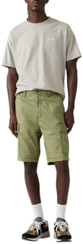 Herren Carrier Cargo Shorts, Olive Night Lt Wgt Canvas, 29W
