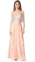 Parker Women's Parker Black Irene Dress, Blush, 6