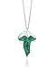 topstaronline Lord of the Rings Aragorn Elven Green Leaf Brooch Pin Pendant Necklace