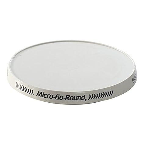 Amazon.com: Nordic Ware, Micro Go Round compacto de 10 ...