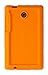 Bobj Rugged Case for ASUS K00X, MeMO Pad 7 LTE ME375CL – BobjGear Custom Fit - Patented Venting - Sound Amplification - BobjBounces Kid Friendly (Outrageous Orange)