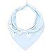 Tosnail Baby Bandana Drool Bibs, Unisex 4-pack, Cotton (Strawberry Style)